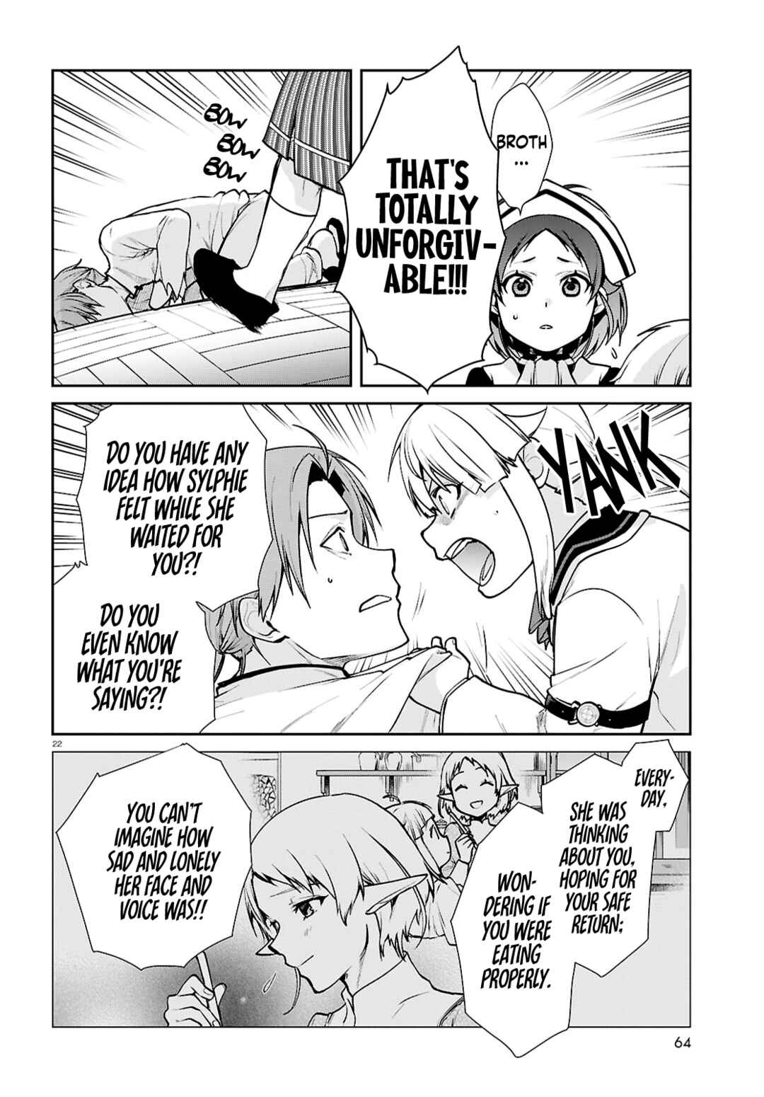 Mushoku Tensei: Isekai Ittara Honki Dasu Chapter 116 - Page 25