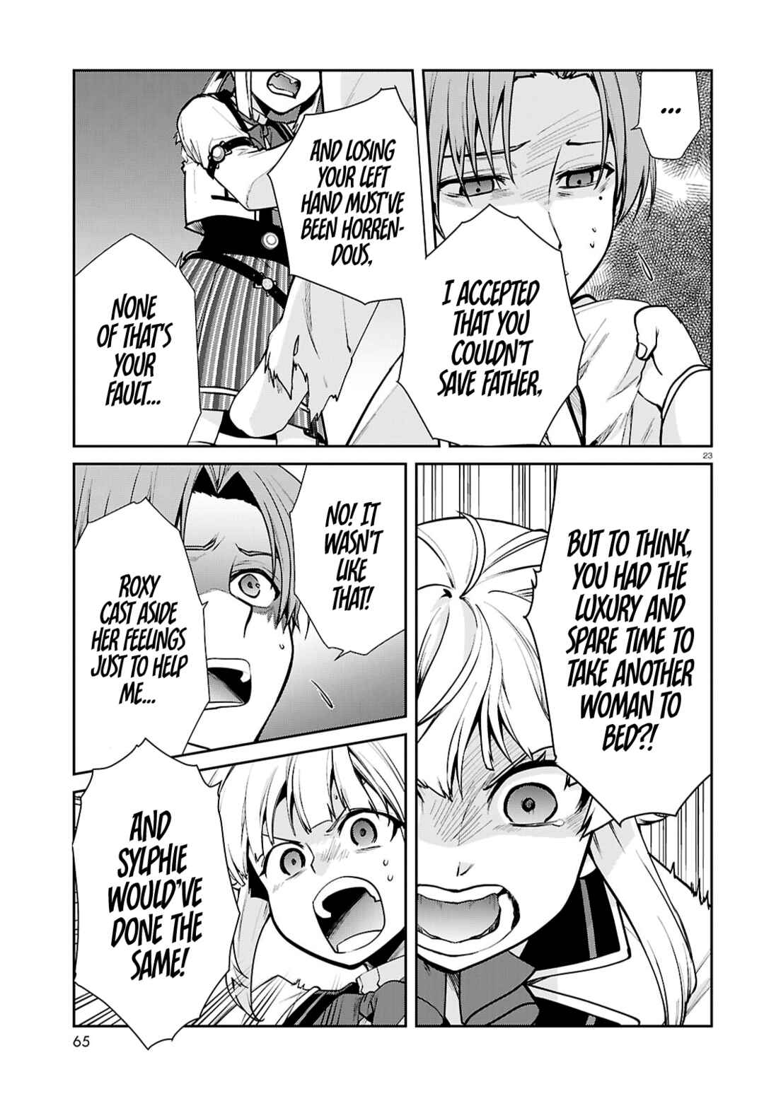 Mushoku Tensei: Isekai Ittara Honki Dasu Chapter 116 - Page 26
