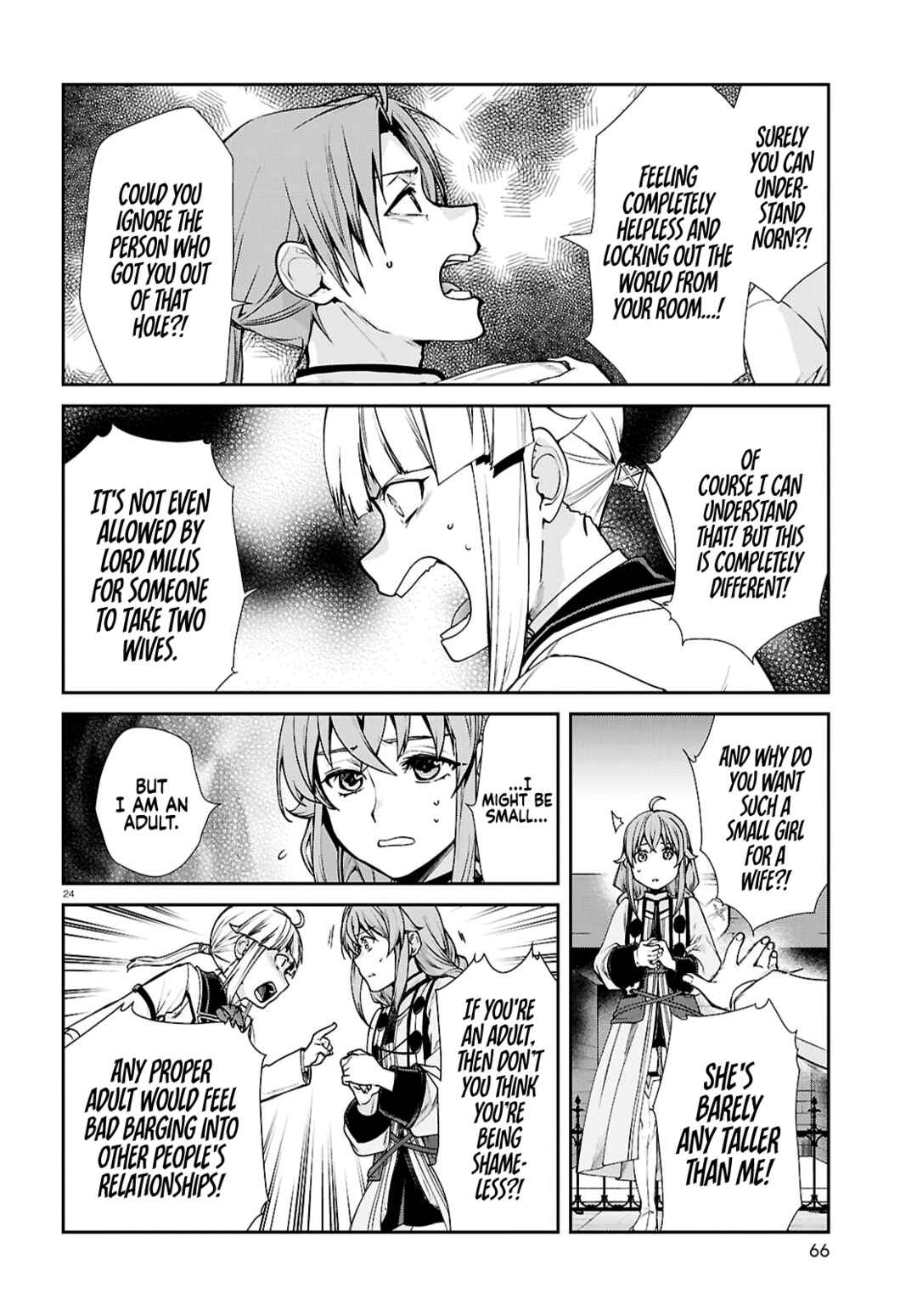 Mushoku Tensei: Isekai Ittara Honki Dasu Chapter 116 - Page 27