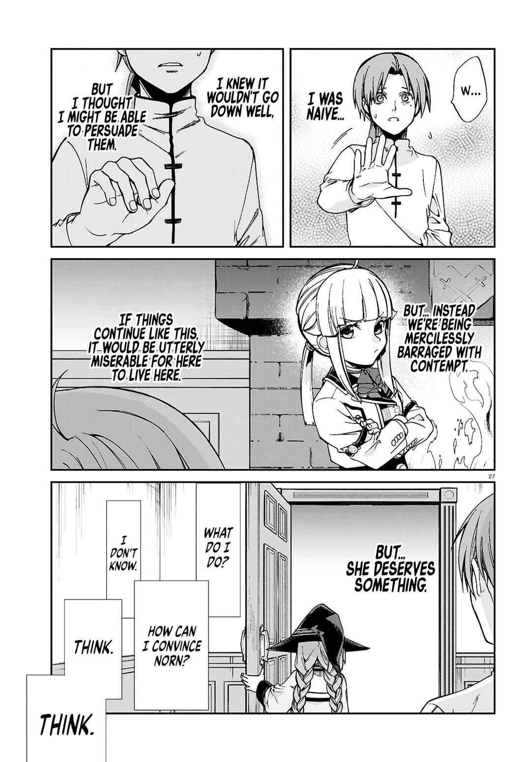 Mushoku Tensei: Isekai Ittara Honki Dasu Chapter 116 - Page 30