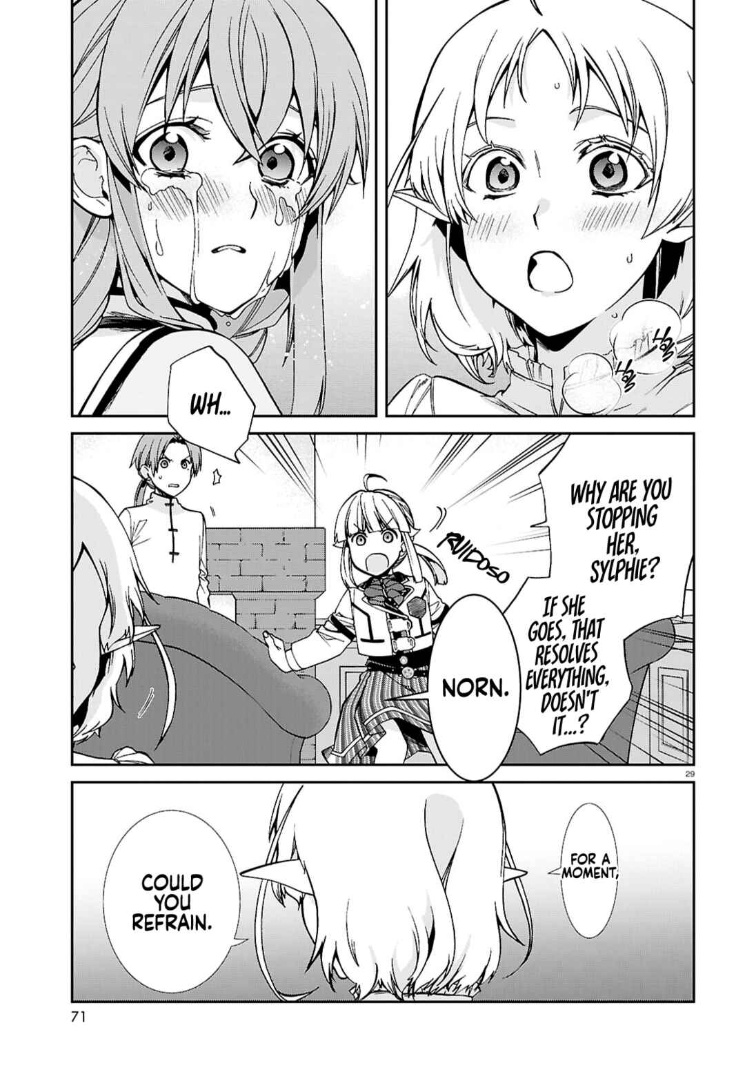 Mushoku Tensei: Isekai Ittara Honki Dasu Chapter 116 - Page 32