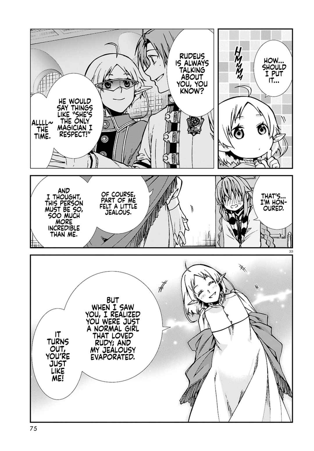 Mushoku Tensei: Isekai Ittara Honki Dasu Chapter 116 - Page 36