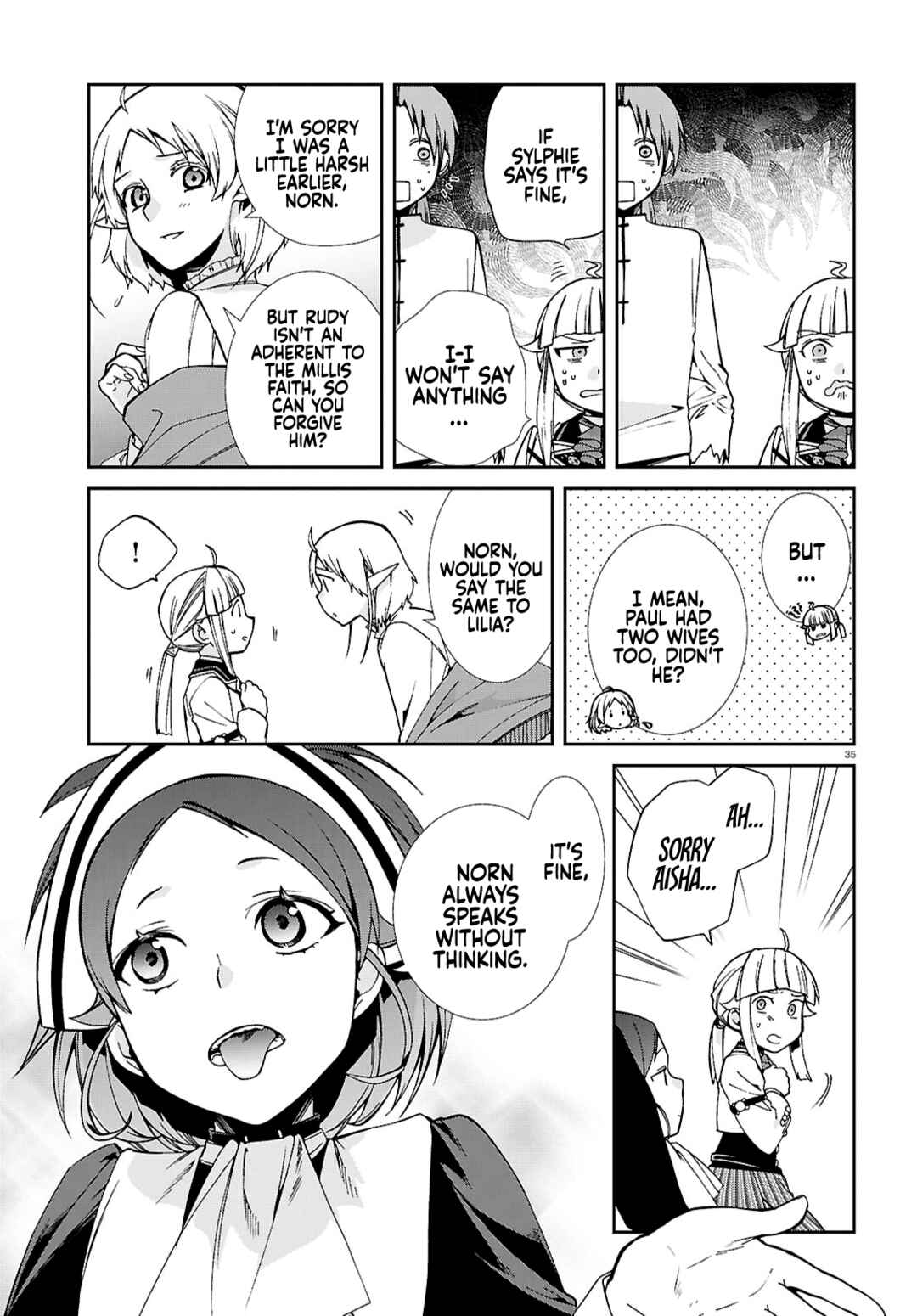 Mushoku Tensei: Isekai Ittara Honki Dasu Chapter 116 - Page 38