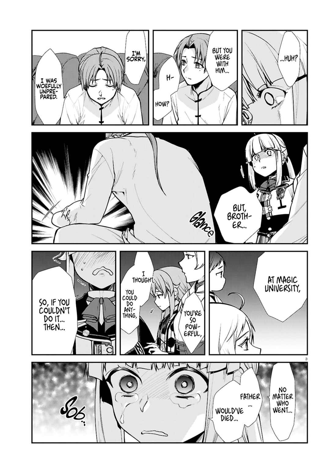 Mushoku Tensei: Isekai Ittara Honki Dasu Chapter 116 - Page 4