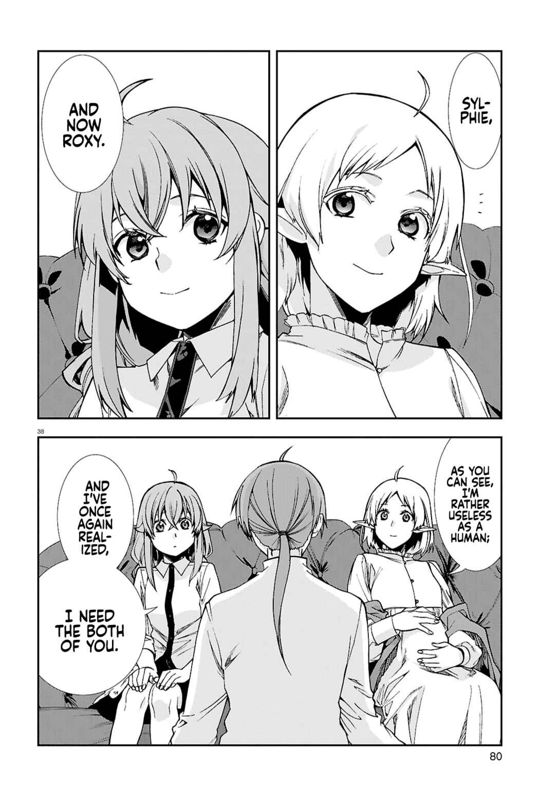 Mushoku Tensei: Isekai Ittara Honki Dasu Chapter 116 - Page 41