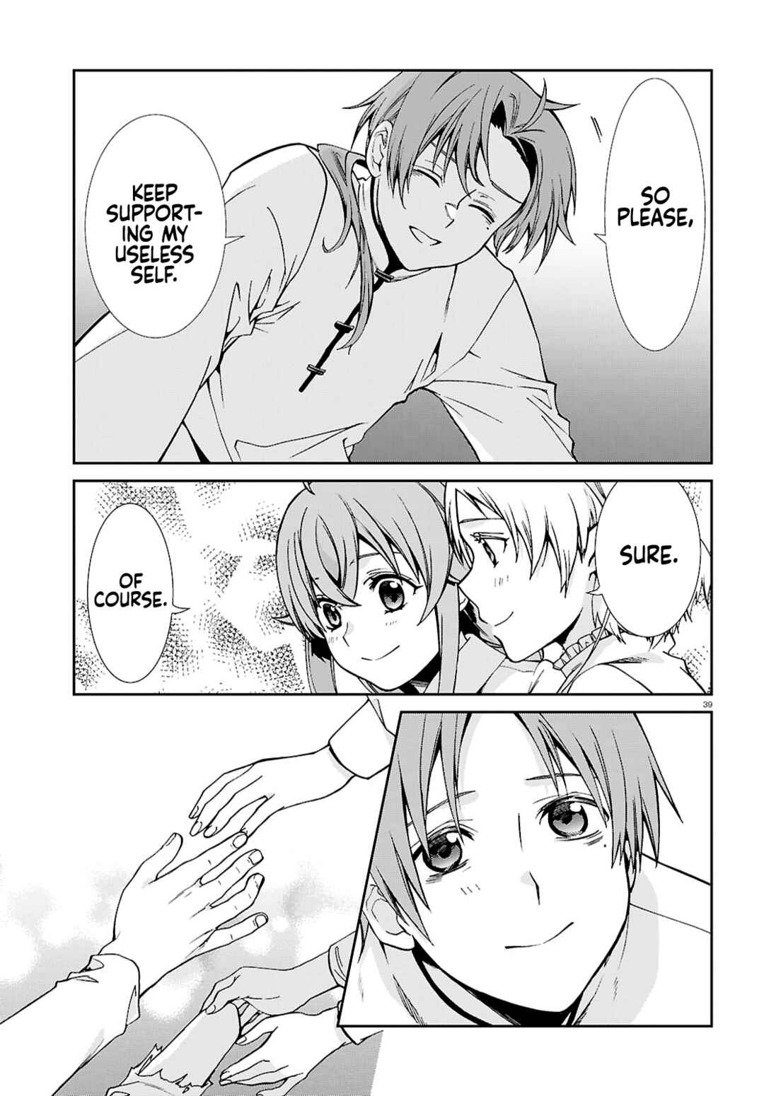 Mushoku Tensei: Isekai Ittara Honki Dasu Chapter 116 - Page 42