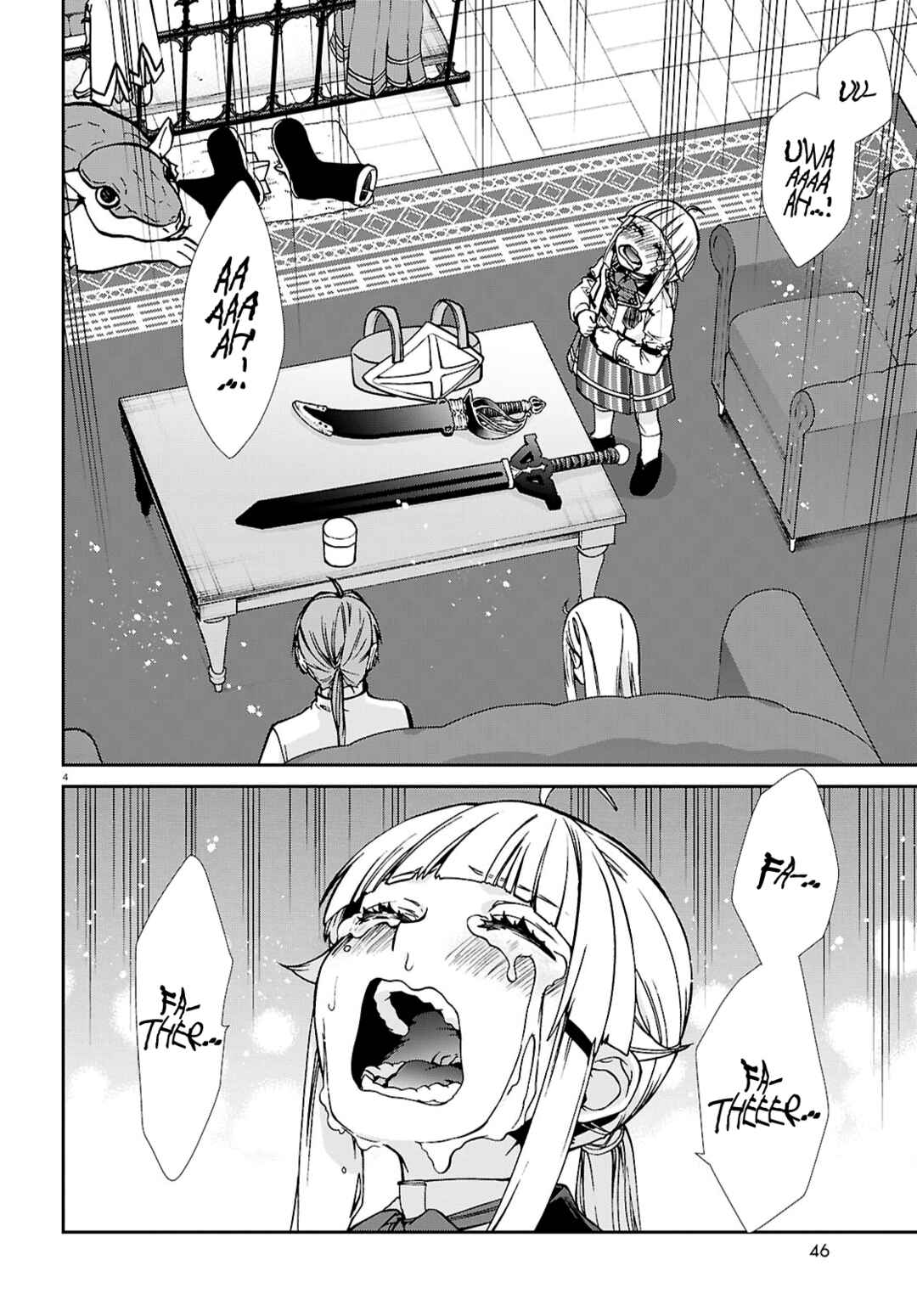 Mushoku Tensei: Isekai Ittara Honki Dasu Chapter 116 - Page 5