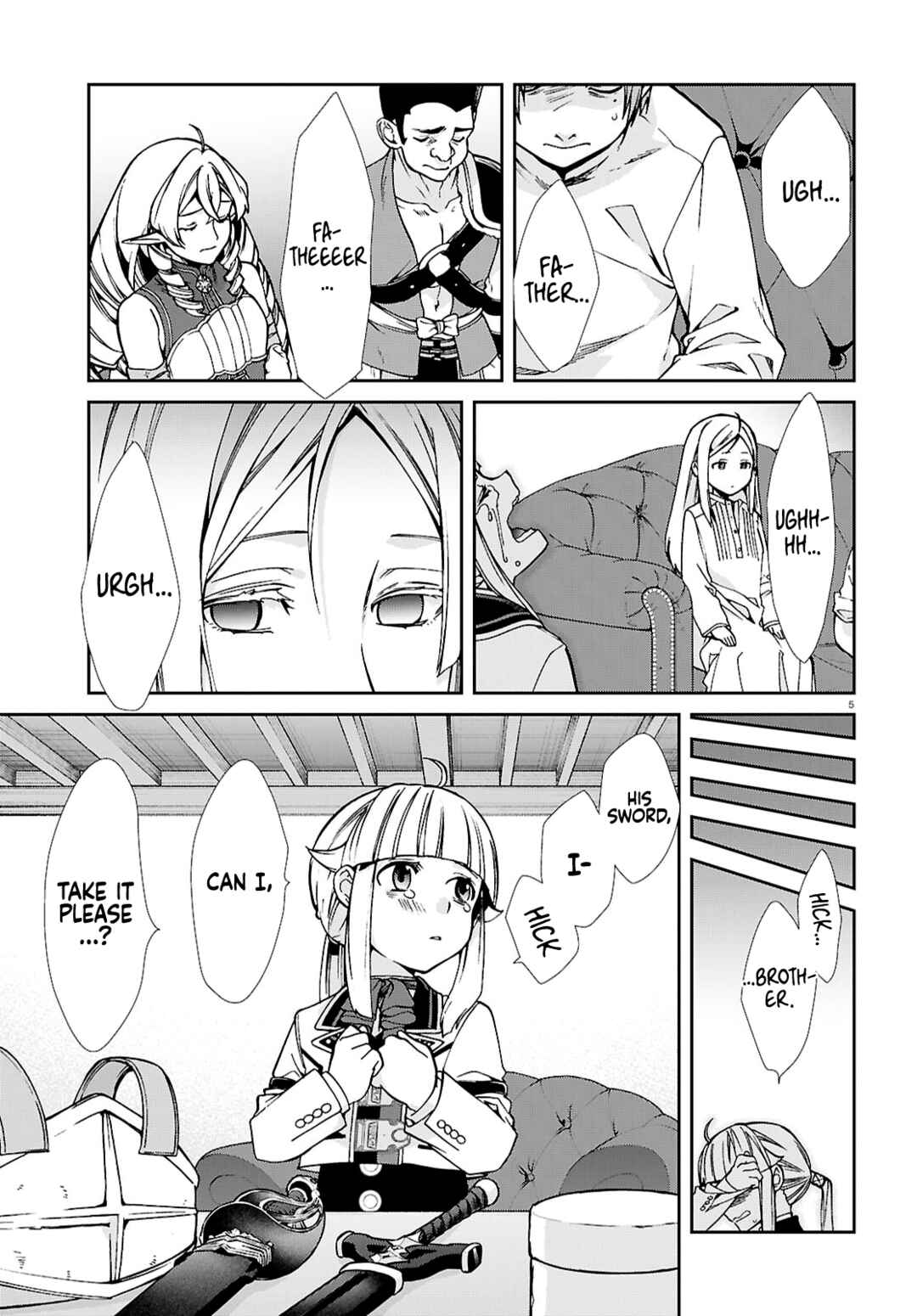 Mushoku Tensei: Isekai Ittara Honki Dasu Chapter 116 - Page 6