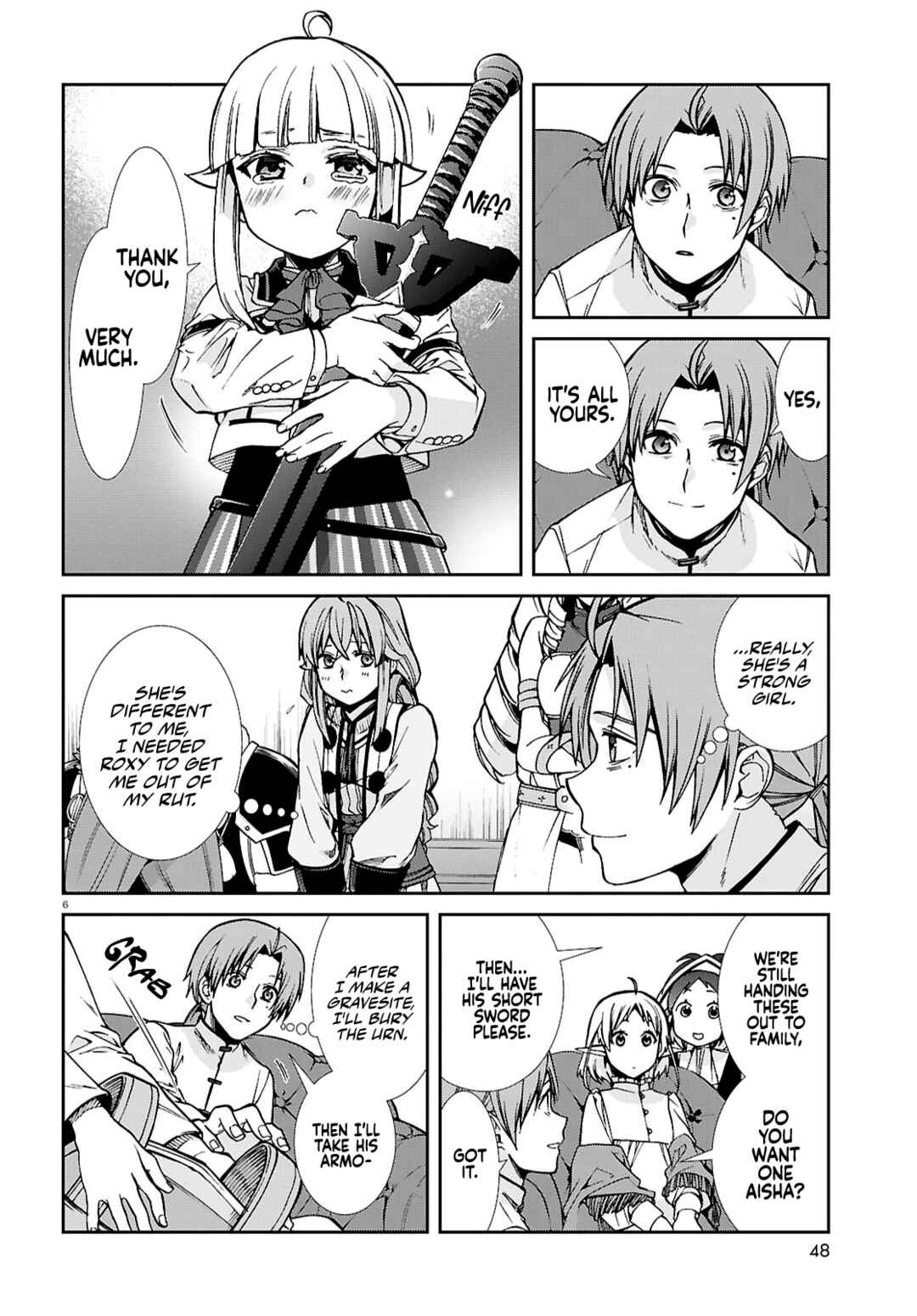 Mushoku Tensei: Isekai Ittara Honki Dasu Chapter 116 - Page 7
