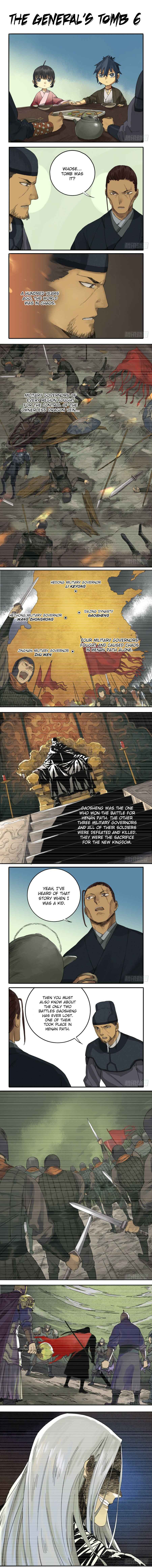 Martial Legacy Chapter 37 - Page 1