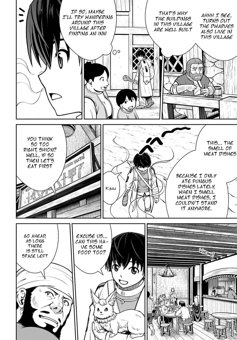 Gokufuri Kyohi Shite Tesaguri Start! - Tokka Shinai Healer, Nakama to Wakarete Tabi ni Deru Chapter 34 - Page 10
