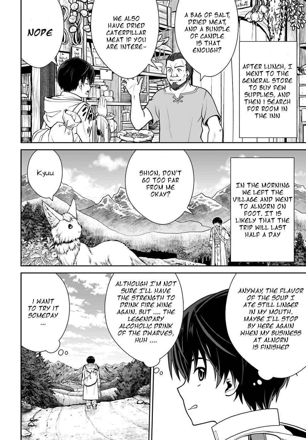 Gokufuri Kyohi Shite Tesaguri Start! - Tokka Shinai Healer, Nakama to Wakarete Tabi ni Deru Chapter 34 - Page 14