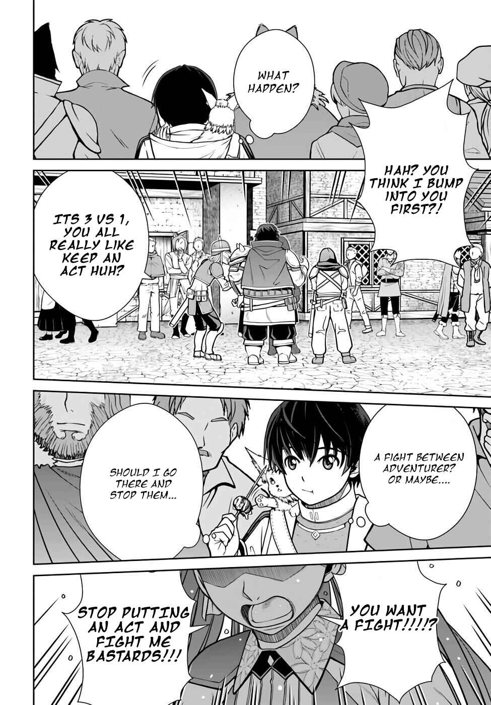 Gokufuri Kyohi Shite Tesaguri Start! - Tokka Shinai Healer, Nakama to Wakarete Tabi ni Deru Chapter 34 - Page 18