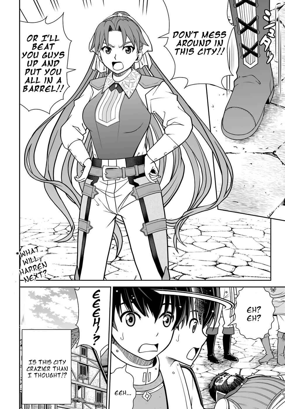 Gokufuri Kyohi Shite Tesaguri Start! - Tokka Shinai Healer, Nakama to Wakarete Tabi ni Deru Chapter 34 - Page 20