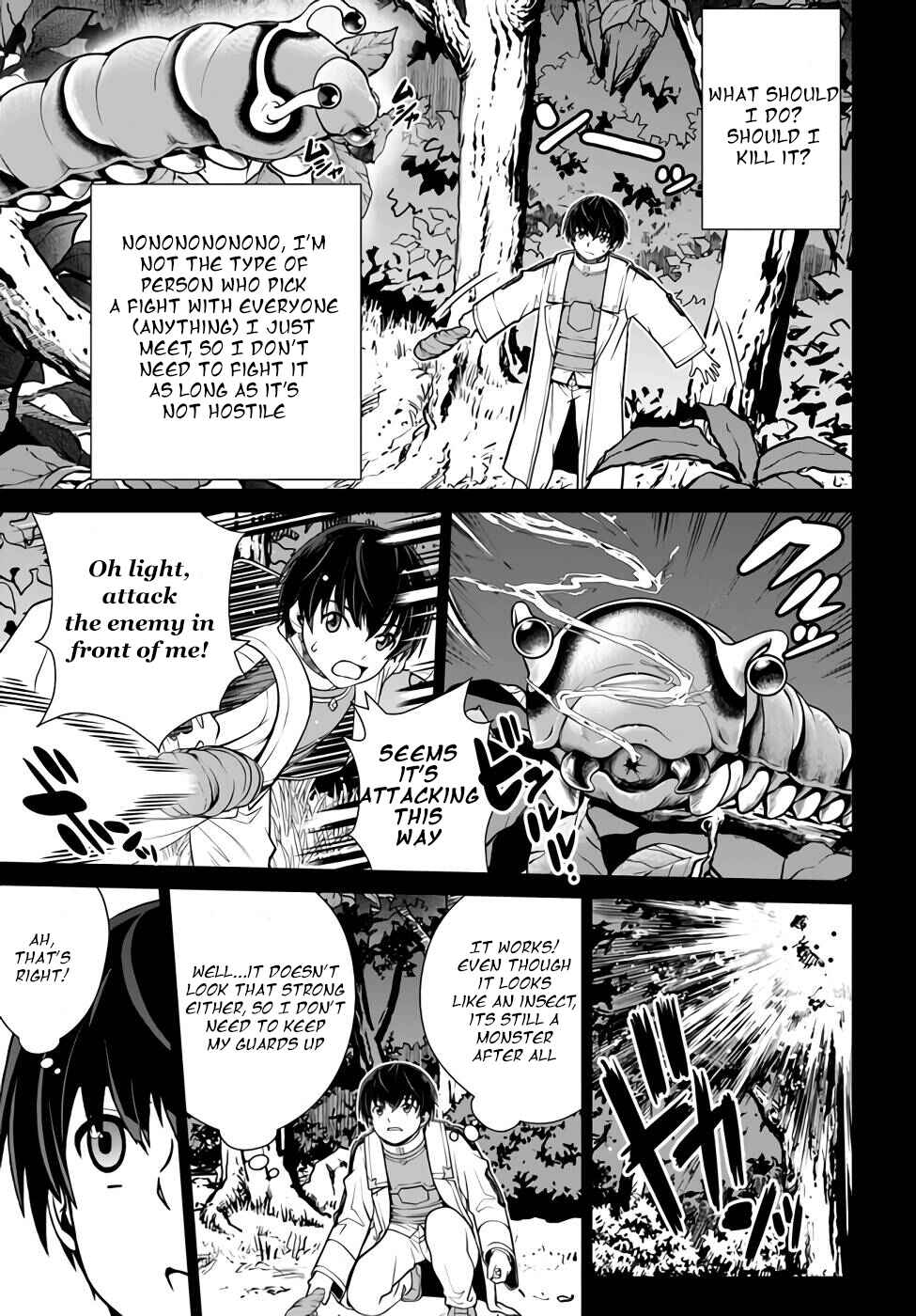 Gokufuri Kyohi Shite Tesaguri Start! - Tokka Shinai Healer, Nakama to Wakarete Tabi ni Deru Chapter 34 - Page 5
