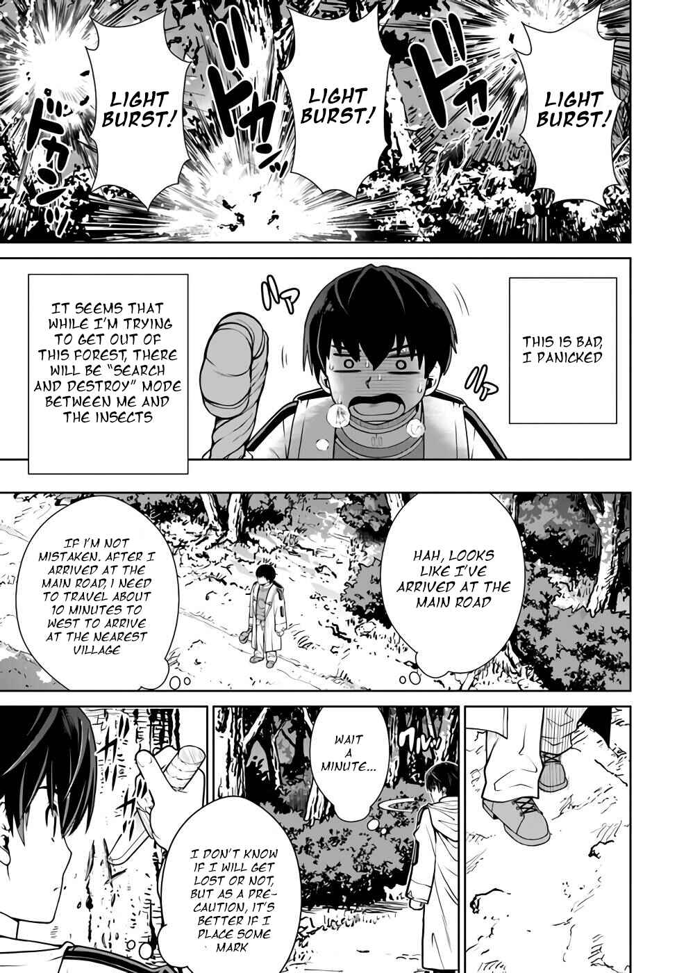 Gokufuri Kyohi Shite Tesaguri Start! - Tokka Shinai Healer, Nakama to Wakarete Tabi ni Deru Chapter 34 - Page 7
