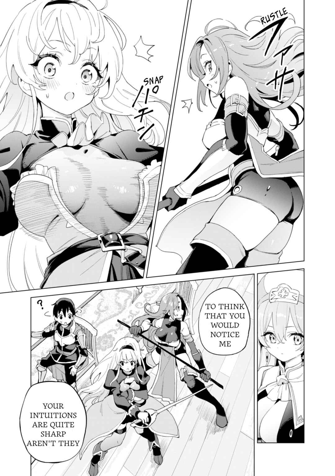 Gacha o Mawashite Nakama o Fuyasu: Saikyou no Bishoujo Gundan o Tsukuriagero Chapter 82 - Page 21
