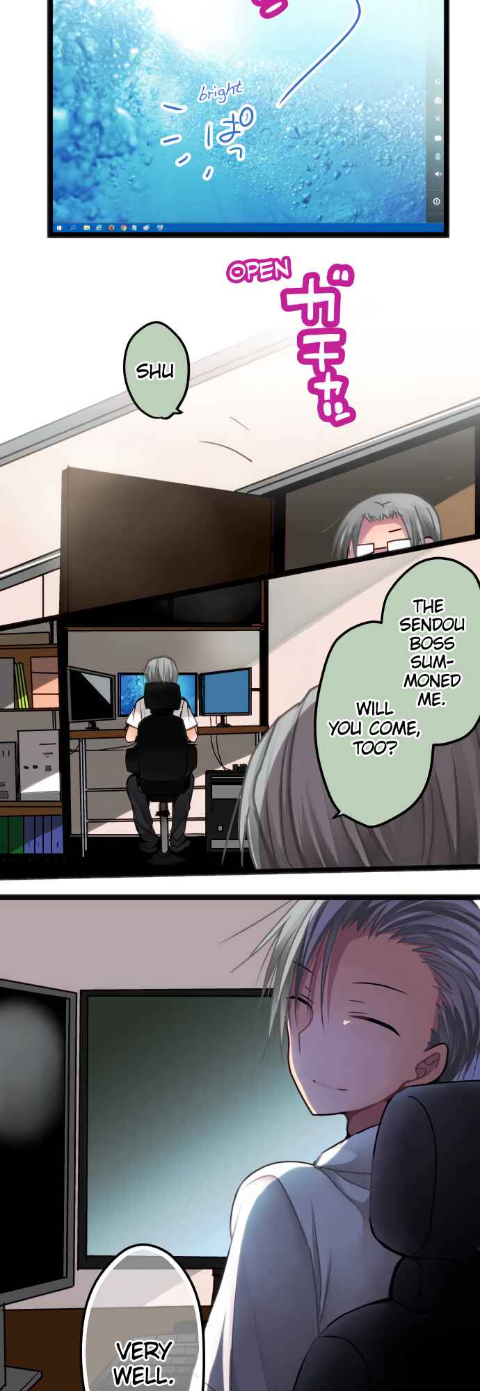 Monochrome Lovers Chapter 44 - Page 14