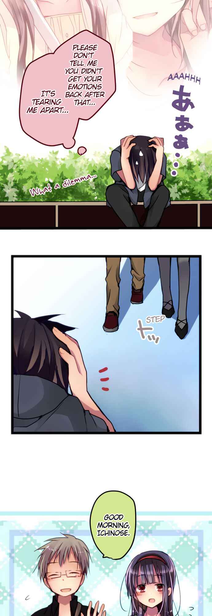 Monochrome Lovers Chapter 44 - Page 5