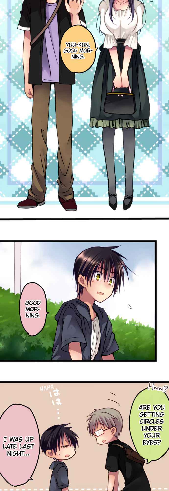 Monochrome Lovers Chapter 44 - Page 6
