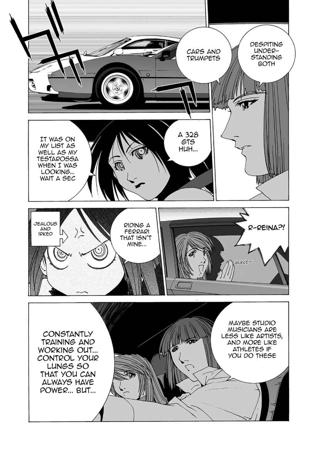 Kanojo no Carrera Chapter 46 - Page 14