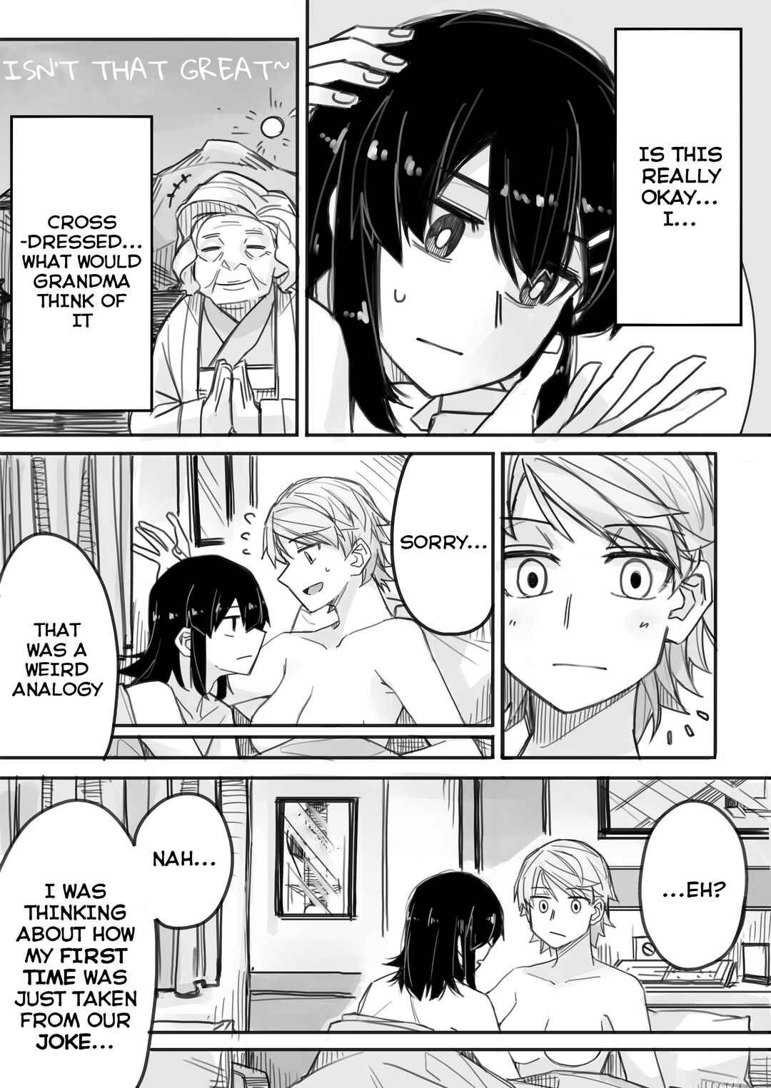 Ikemen Joshi to Josou Danshi Chapter 3 - Page 2