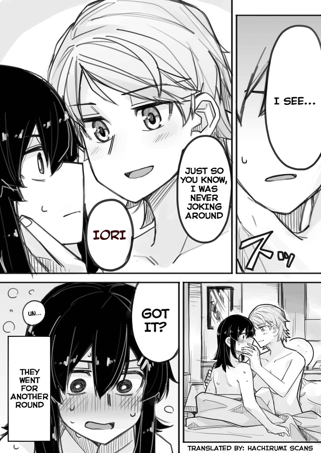 Ikemen Joshi to Josou Danshi Chapter 3 - Page 4