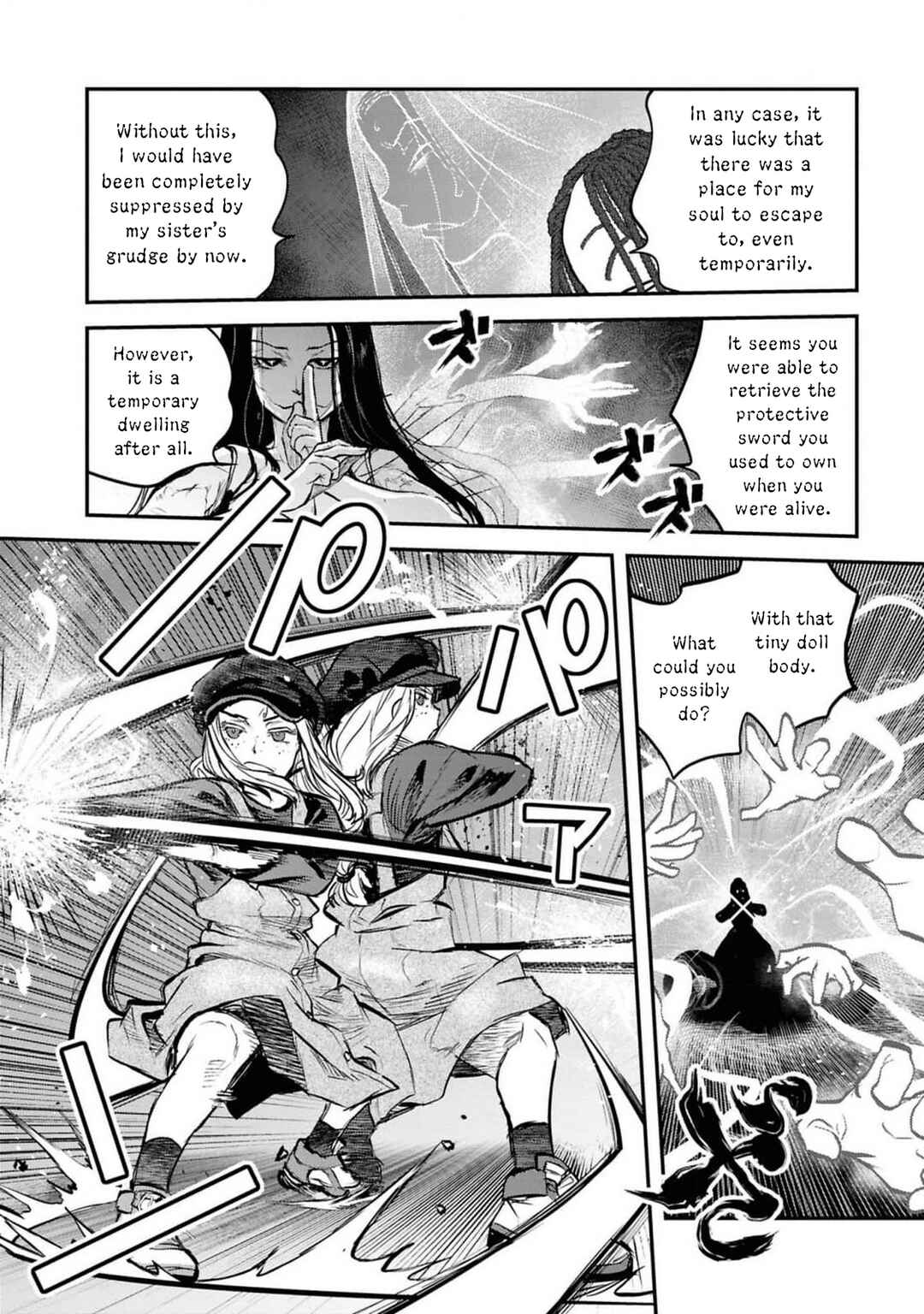 Reiwa no Dara-san Chapter 36 - Page 11