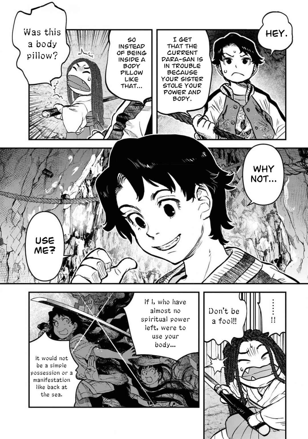 Reiwa no Dara-san Chapter 36 - Page 13