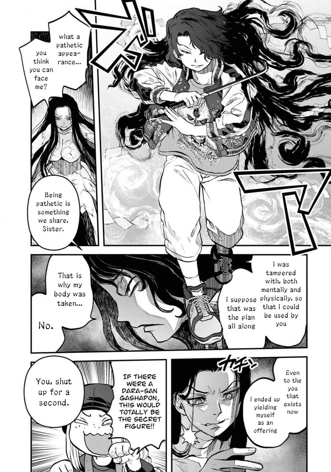 Reiwa no Dara-san Chapter 36 - Page 15