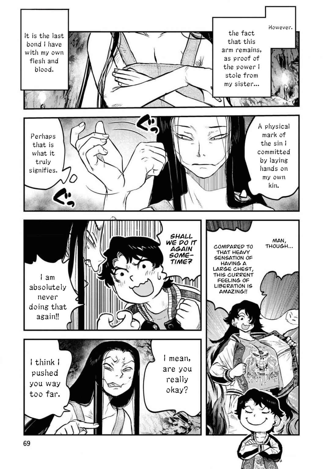 Reiwa no Dara-san Chapter 36 - Page 24