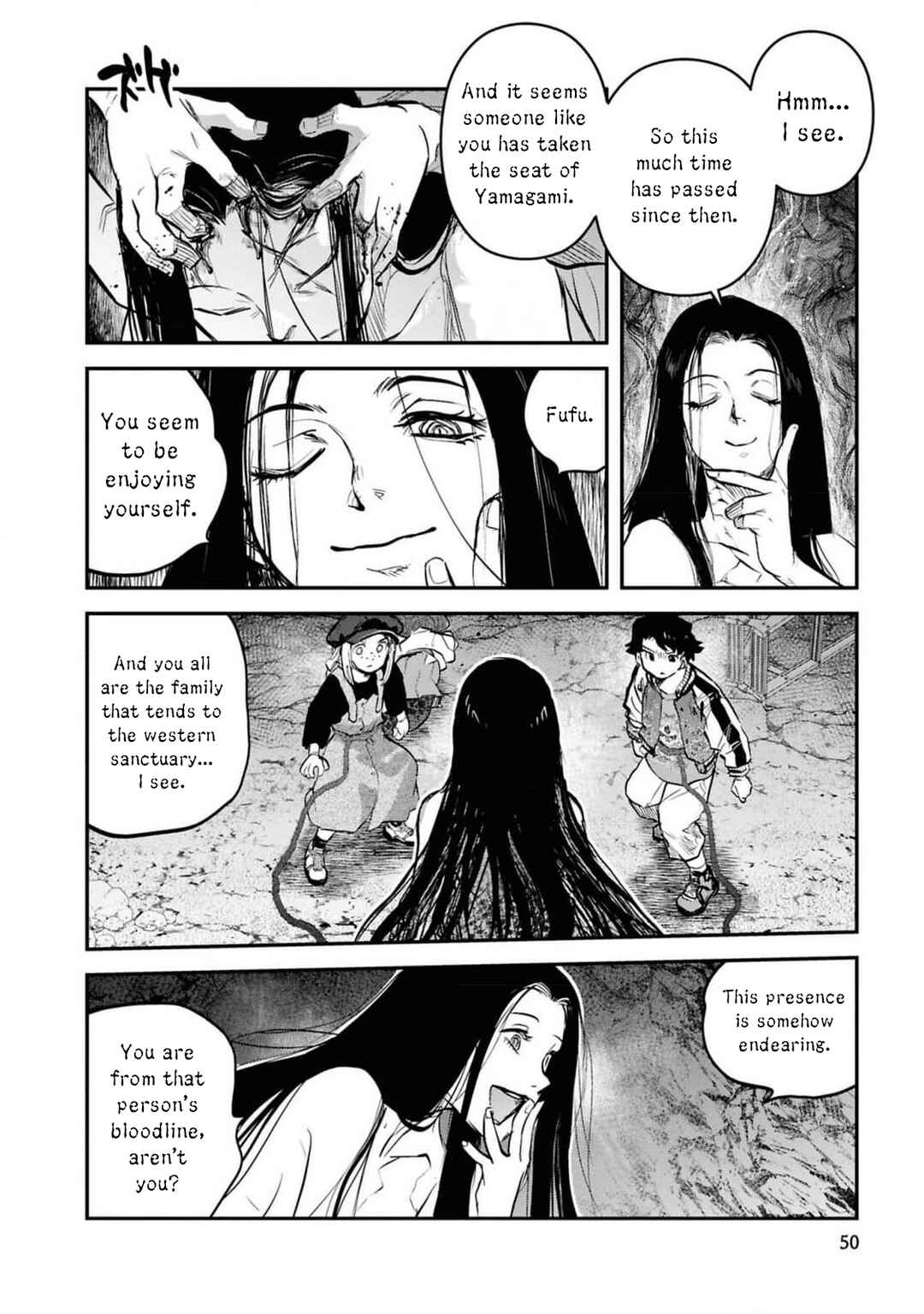 Reiwa no Dara-san Chapter 36 - Page 5