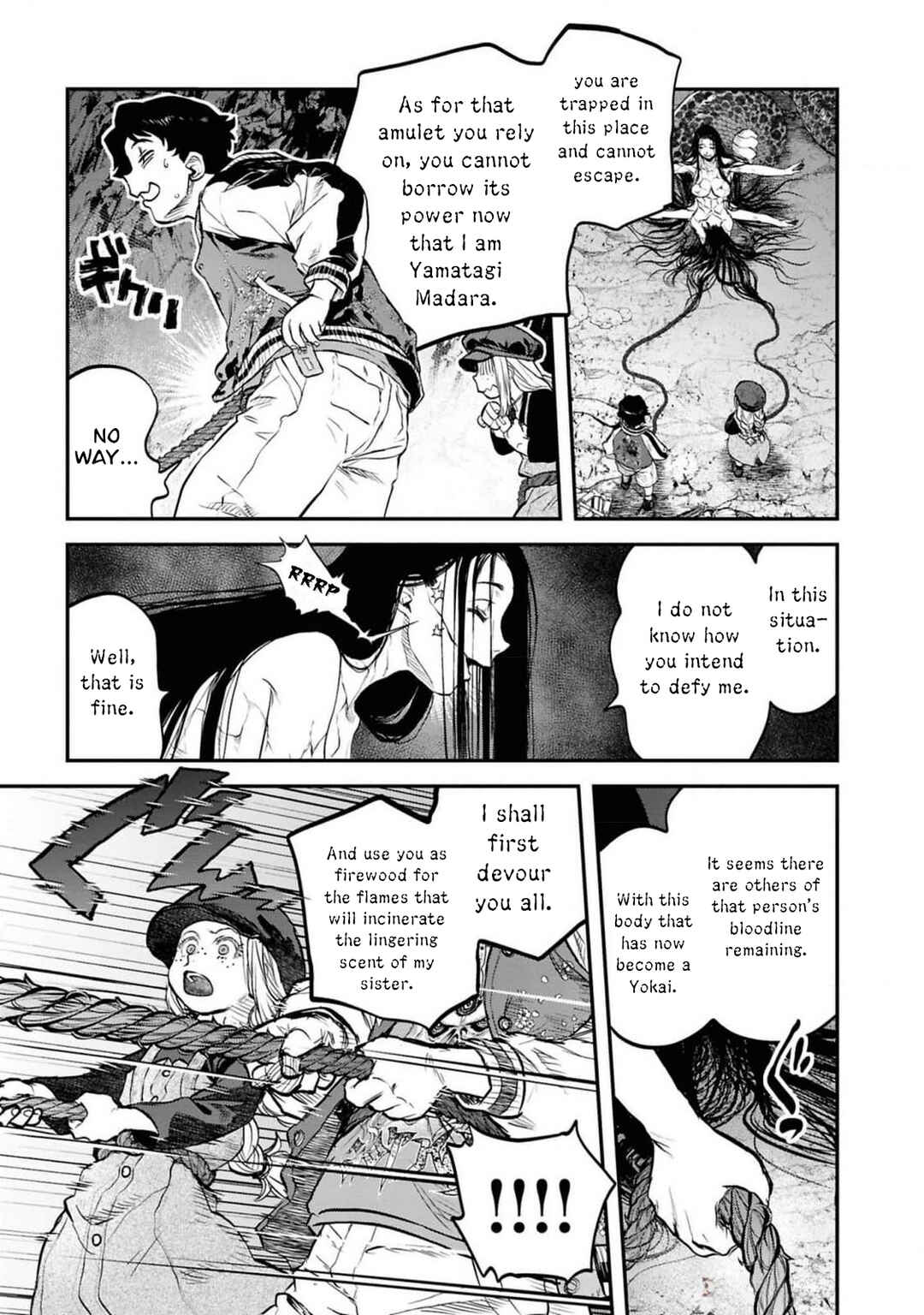 Reiwa no Dara-san Chapter 36 - Page 8