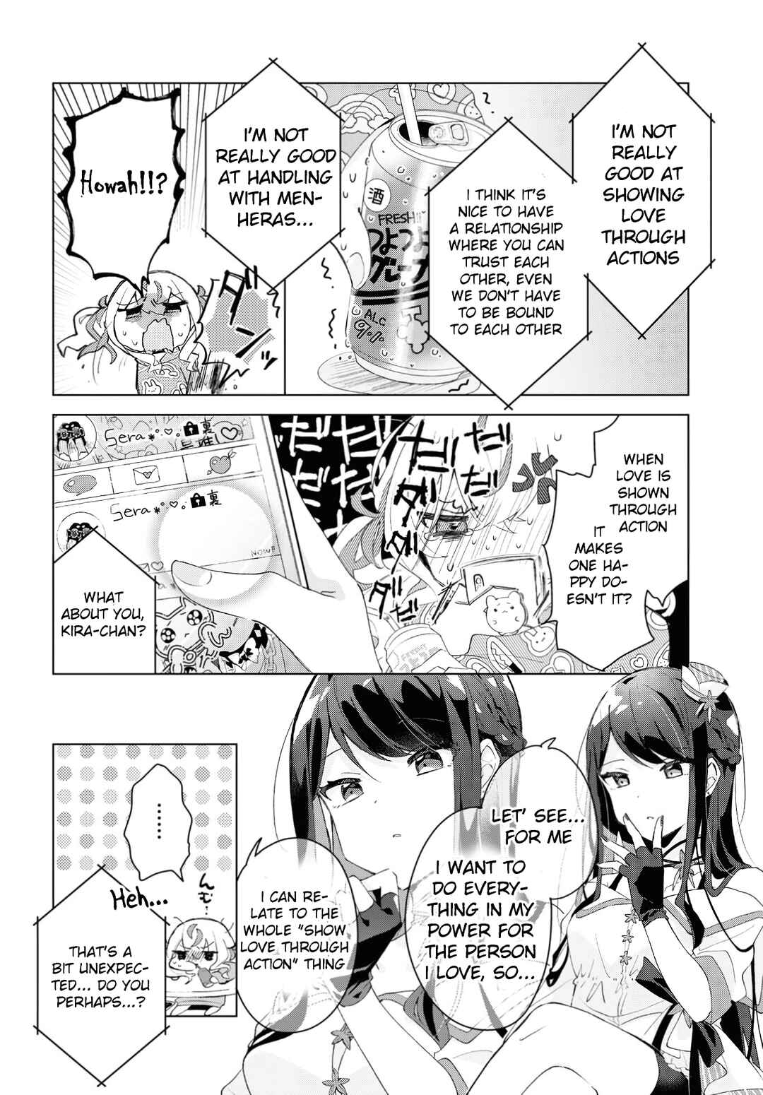 Herami Shimai wa Docchi mo Yanderu Chapter 1 - Page 10