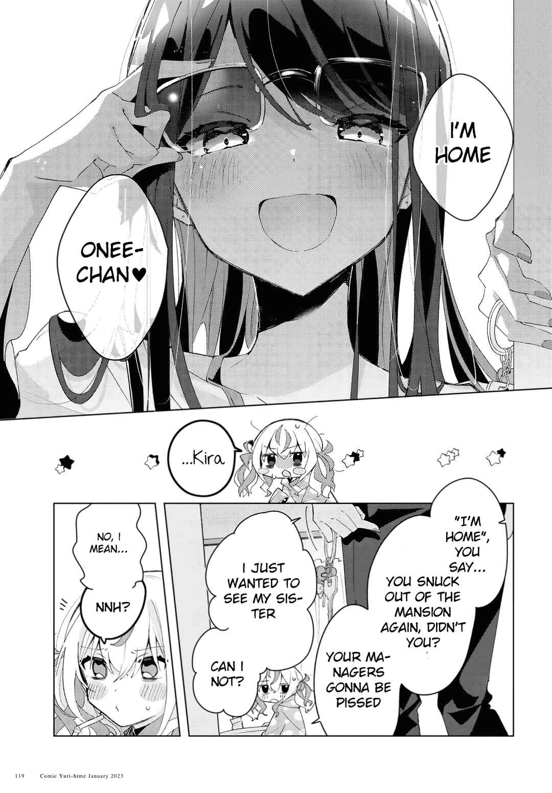 Herami Shimai wa Docchi mo Yanderu Chapter 1 - Page 13