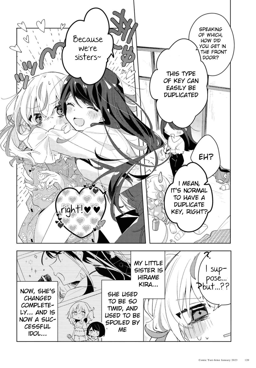 Herami Shimai wa Docchi mo Yanderu Chapter 1 - Page 14