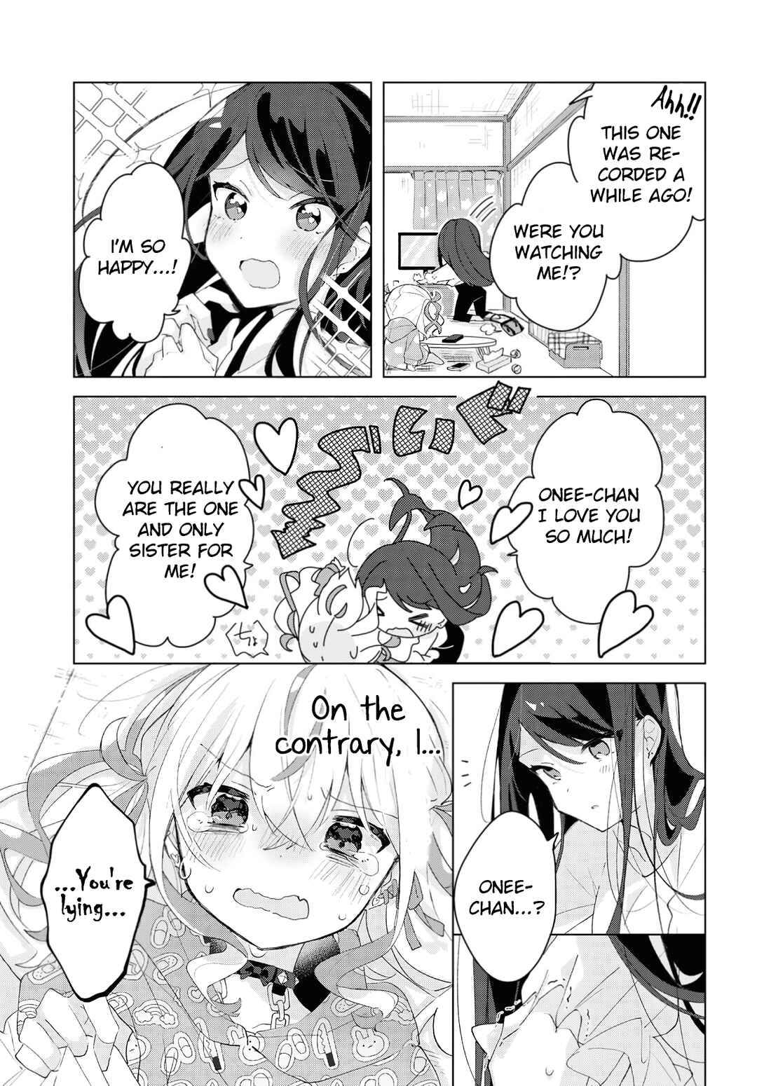 Herami Shimai wa Docchi mo Yanderu Chapter 1 - Page 15