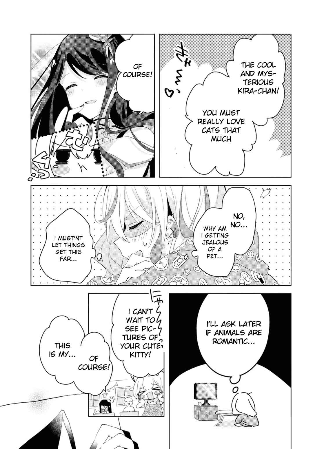 Herami Shimai wa Docchi mo Yanderu Chapter 1 - Page 19