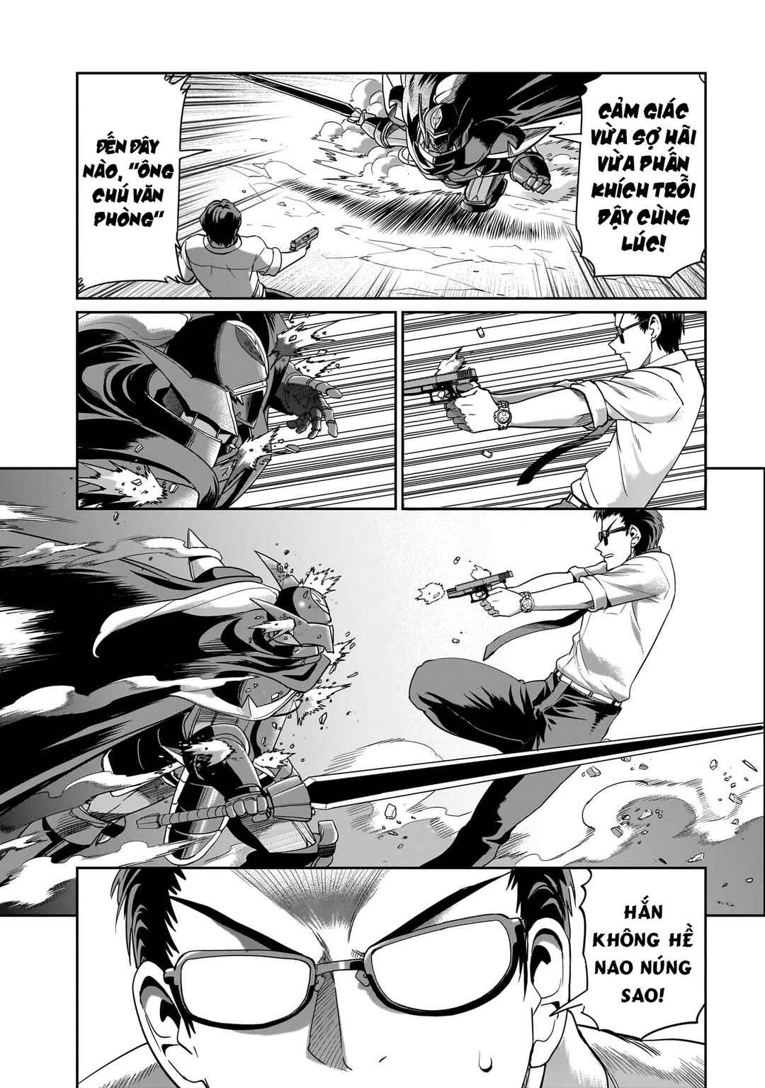 Isekai Shoukan Ojisan no Juu Musou Life ~Sabage-zuki Salaryman wa Kaisha Owari ni Isekai e Chokki Suru~ Chapter 26 - Page 10