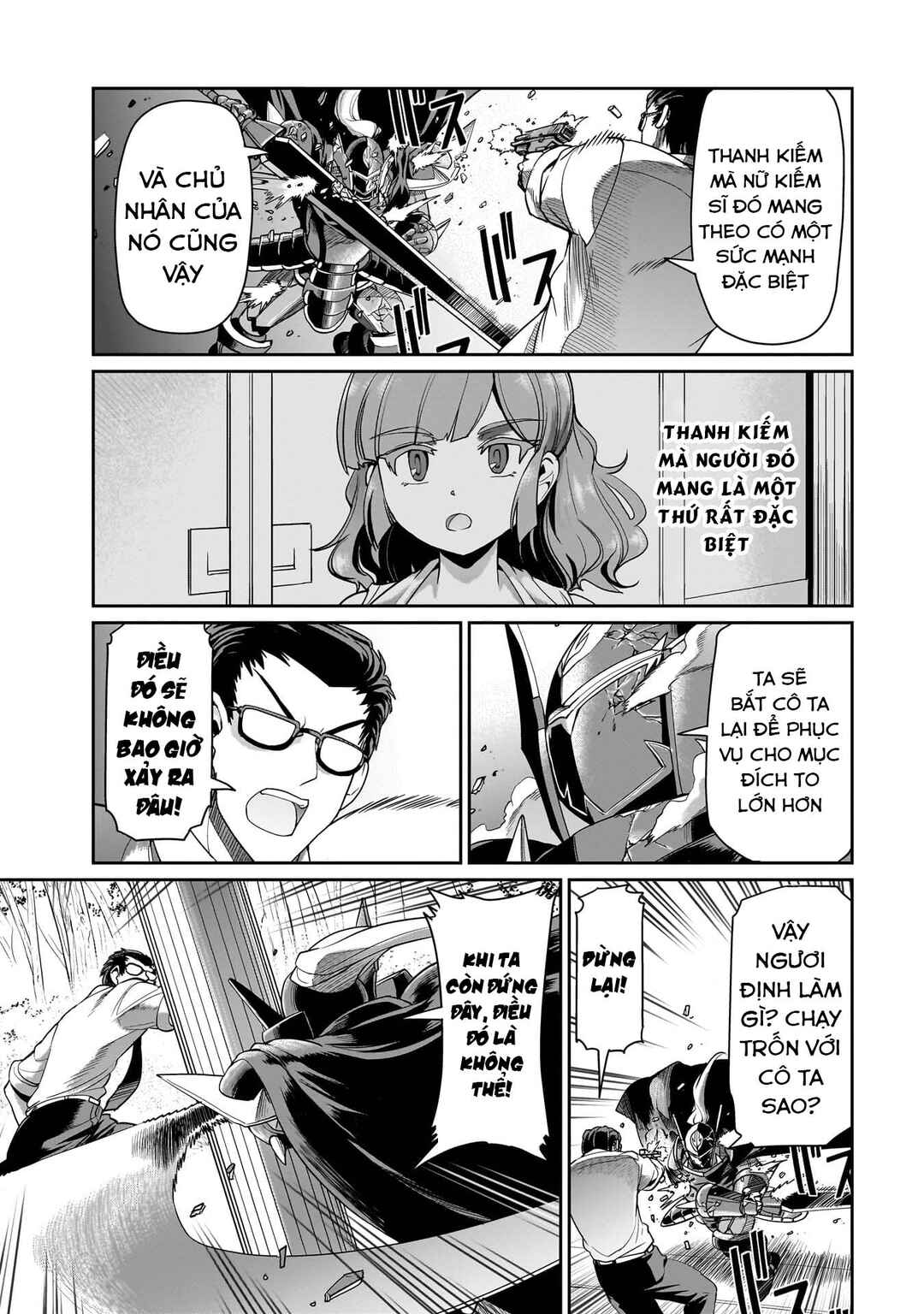 Isekai Shoukan Ojisan no Juu Musou Life ~Sabage-zuki Salaryman wa Kaisha Owari ni Isekai e Chokki Suru~ Chapter 26 - Page 12