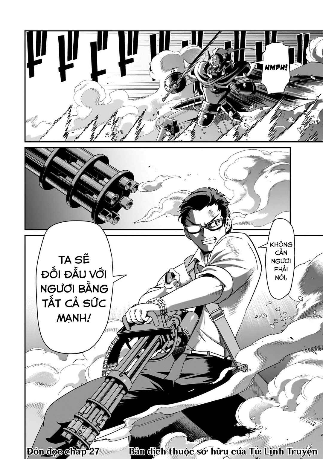 Isekai Shoukan Ojisan no Juu Musou Life ~Sabage-zuki Salaryman wa Kaisha Owari ni Isekai e Chokki Suru~ Chapter 26 - Page 23