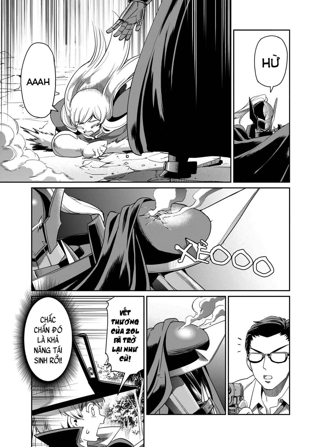 Isekai Shoukan Ojisan no Juu Musou Life ~Sabage-zuki Salaryman wa Kaisha Owari ni Isekai e Chokki Suru~ Chapter 26 - Page 6