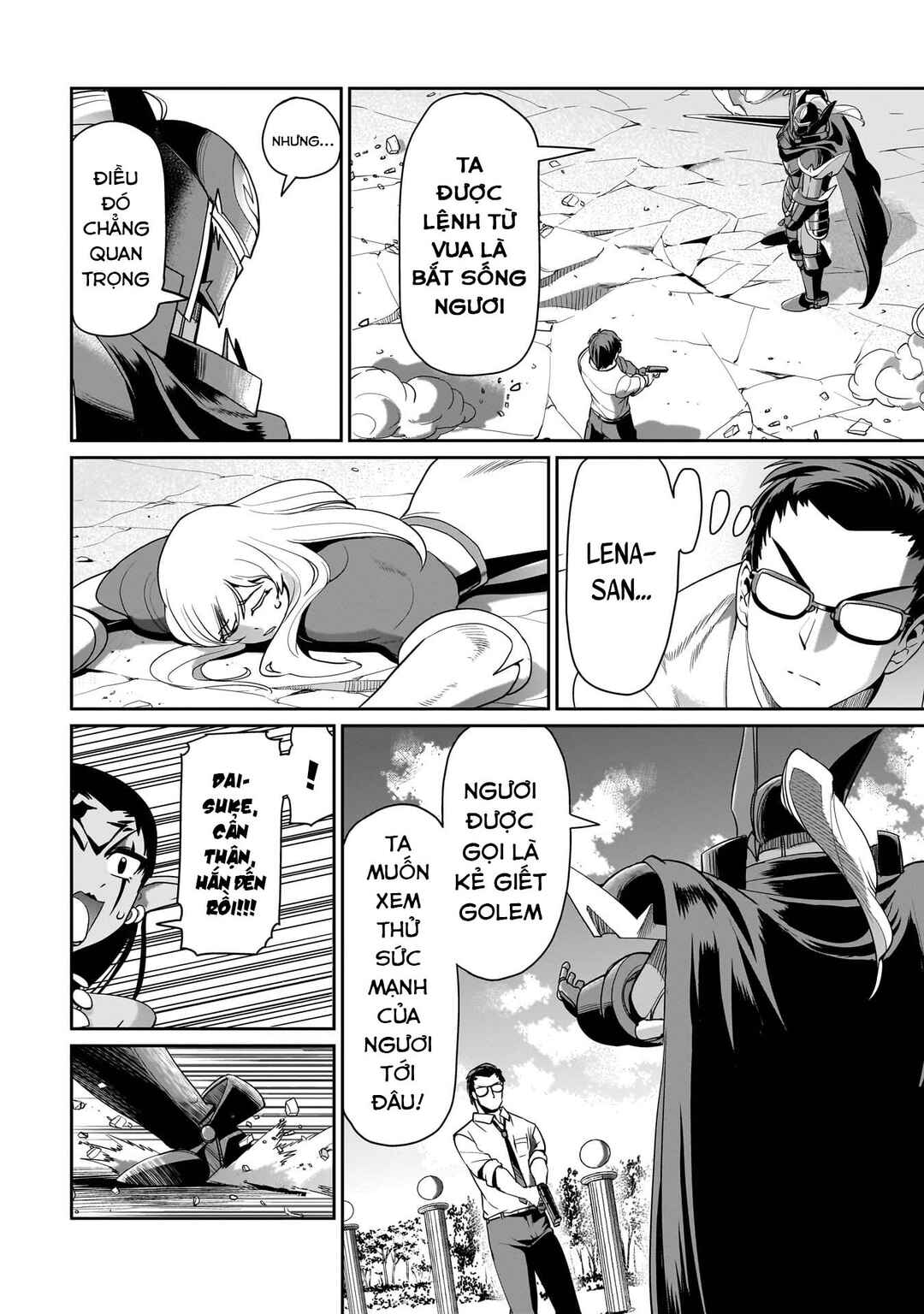 Isekai Shoukan Ojisan no Juu Musou Life ~Sabage-zuki Salaryman wa Kaisha Owari ni Isekai e Chokki Suru~ Chapter 26 - Page 7