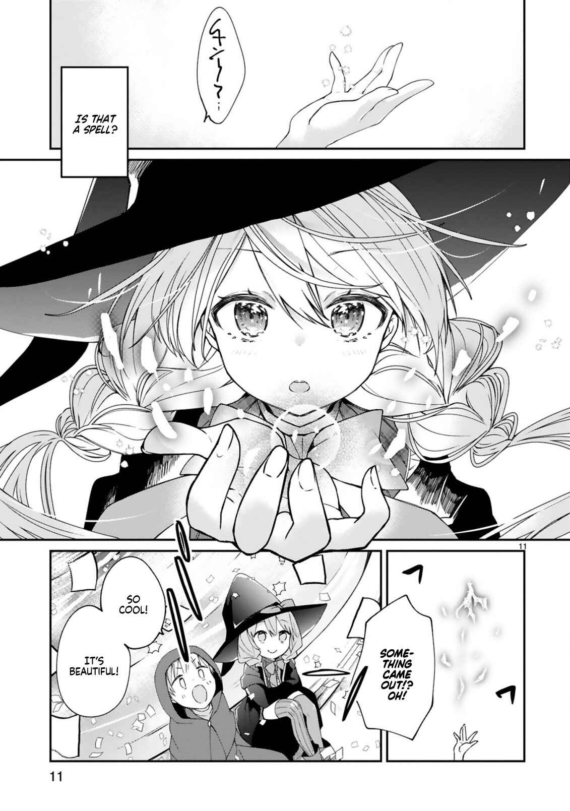 Maousama ni Shoukan Sareta kedo Kotoba ga Tsuujinai Chapter 6 - Page 14