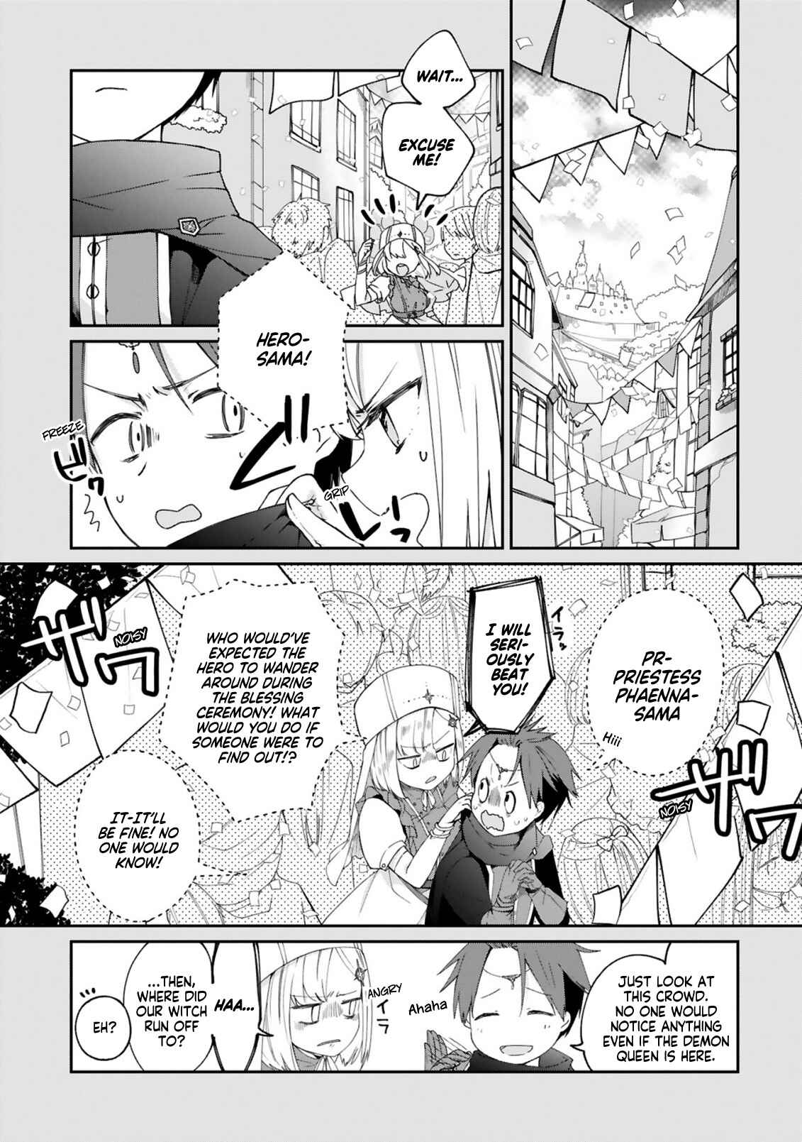 Maousama ni Shoukan Sareta kedo Kotoba ga Tsuujinai Chapter 6 - Page 2