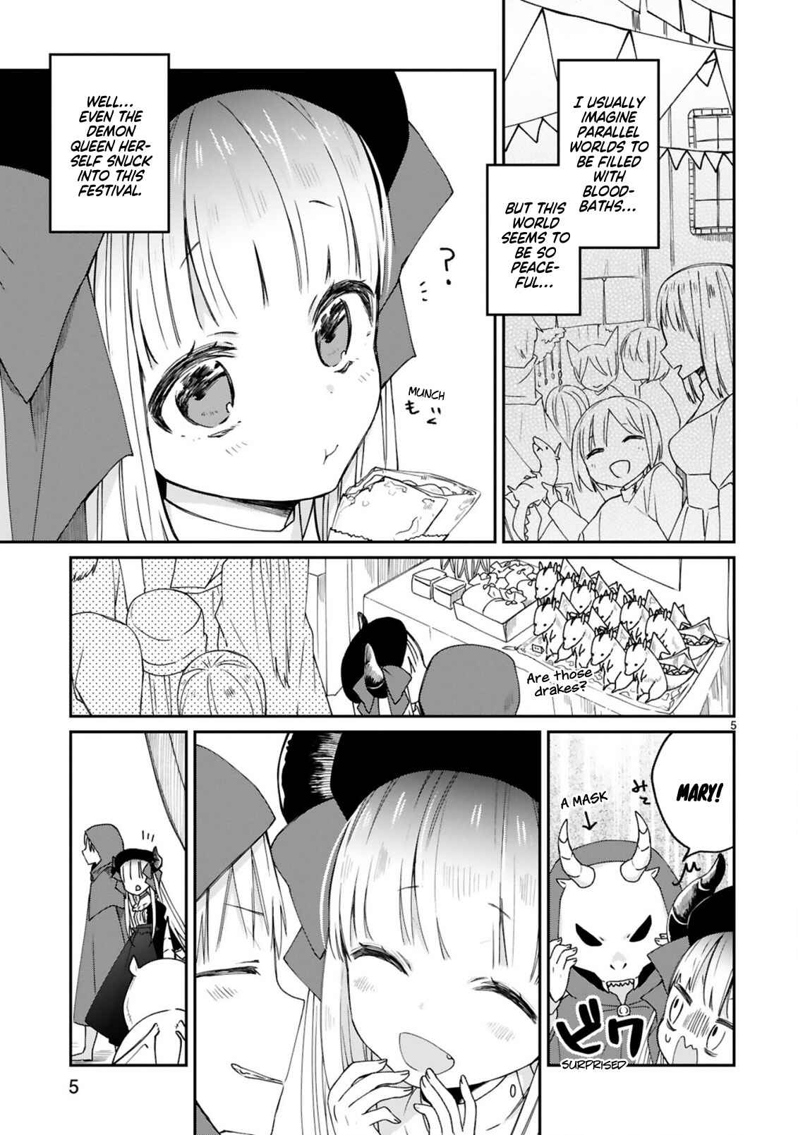 Maousama ni Shoukan Sareta kedo Kotoba ga Tsuujinai Chapter 6 - Page 8