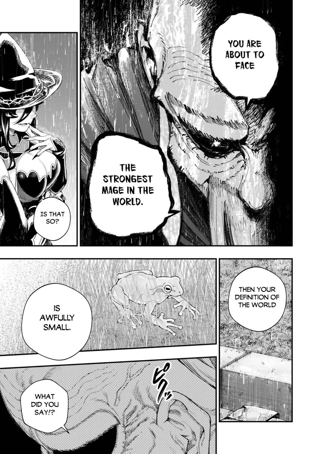 Gomi Ika da to Tsuihou Sareta Shiyounin, Jitsu wa Zense Kenja desu ~Shijou Saikyou no Kenja, Sekai Saikouhou no Gakuen ni Kayou~ Chapter 17 - Page 14