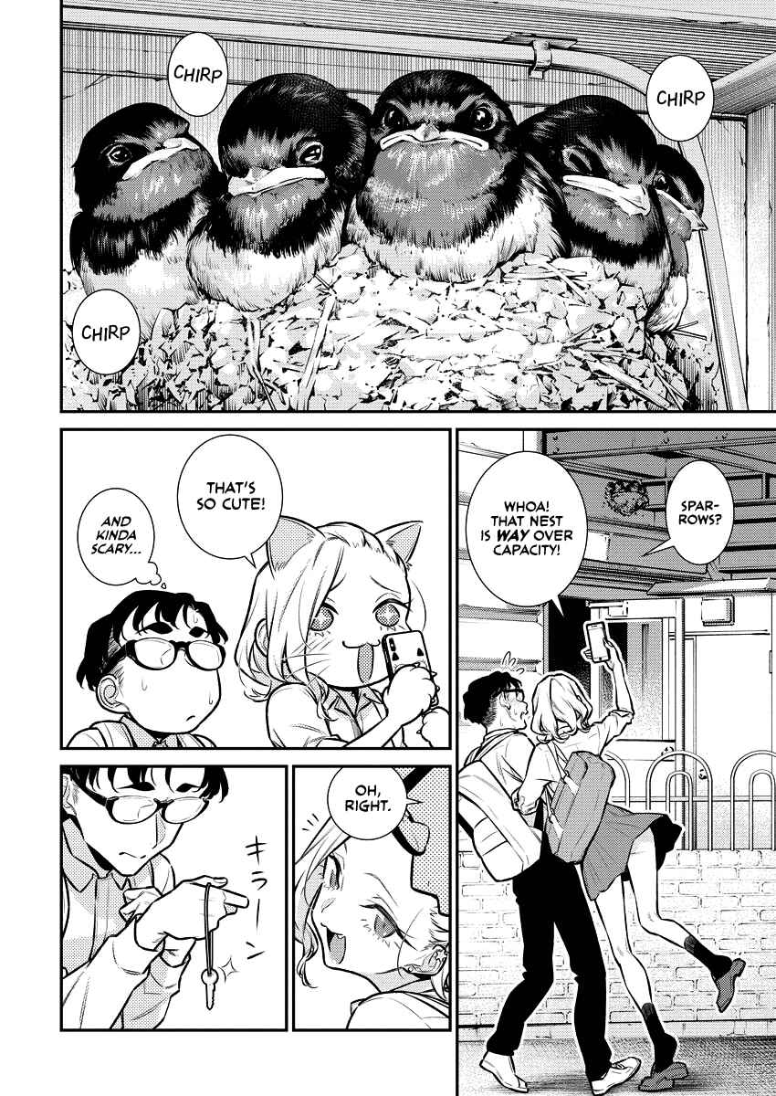 Yancha Gal no Anjou-san Chapter 158 - Page 6