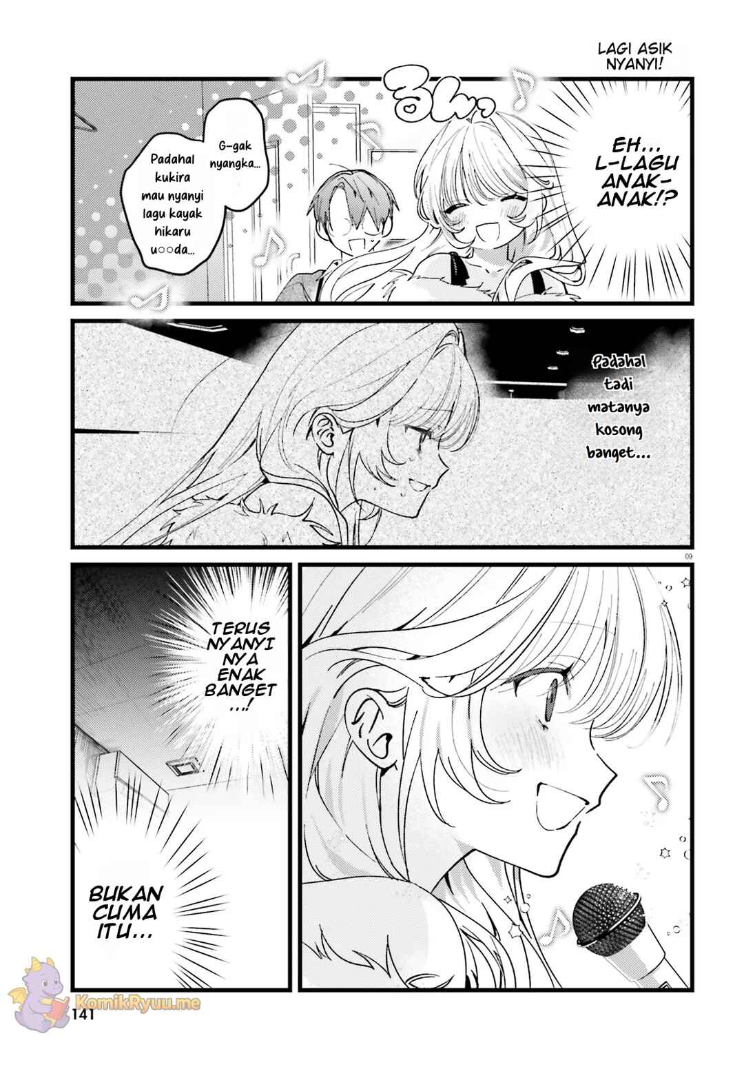 Karaoke de Utau Oneesan to Issho Chapter 1 - Page 10
