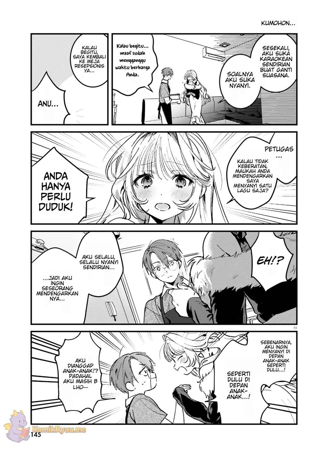 Karaoke de Utau Oneesan to Issho Chapter 1 - Page 14